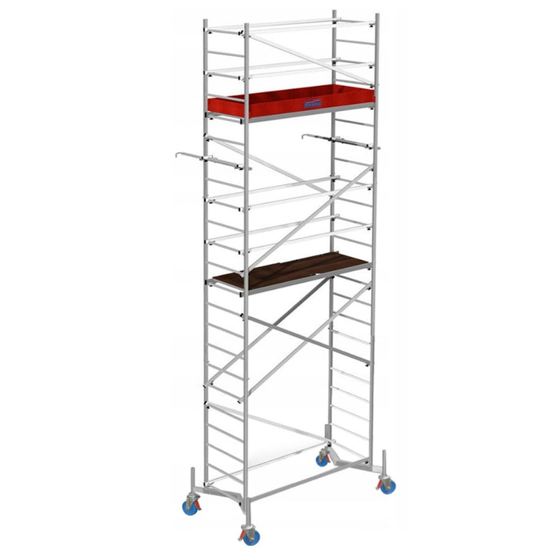 Rusztowanie Jezdne KRAUSE ClimTec 7 m + ROLKI 150 mm