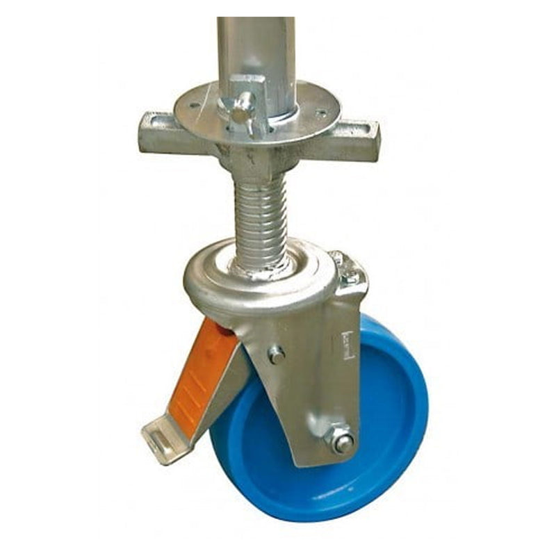 Rusztowanie Jezdne KRAUSE ClimTec 7 m + ROLKI 150 mm