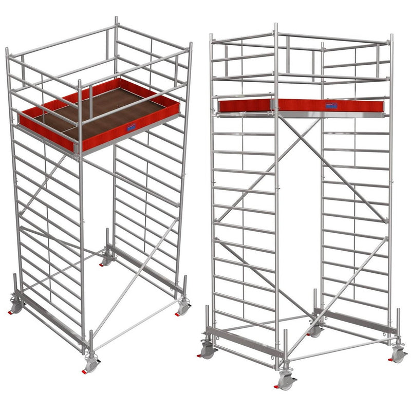 Rusztowanie aluminiowe KRAUSE STABILO 500 5,4 m (2m x 1,5m)