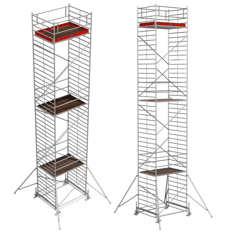 Rusztowanie aluminiowe KRAUSE STABILO 500 12,4 m (2m x 1,5m)