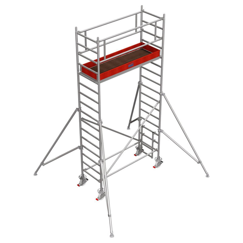 Rusztowanie aluminiowe KRAUSE STABILO 1000 5,3 m (2m x 0,75m)