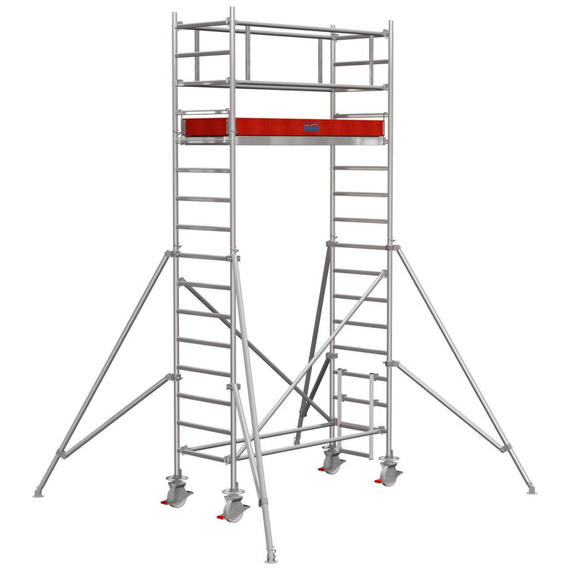 Rusztowanie aluminiowe KRAUSE STABILO 1000 5,3 m (2m x 0,75m)