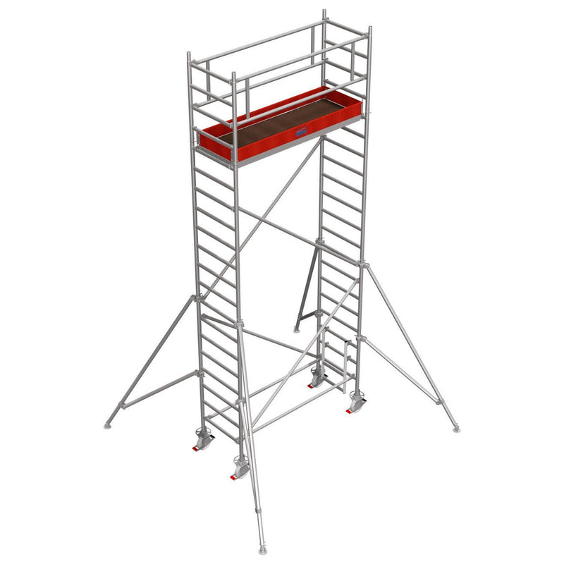 Rusztowanie aluminiowe KRAUSE STABILO 1000 6,3 m (2m x 0,75m)
