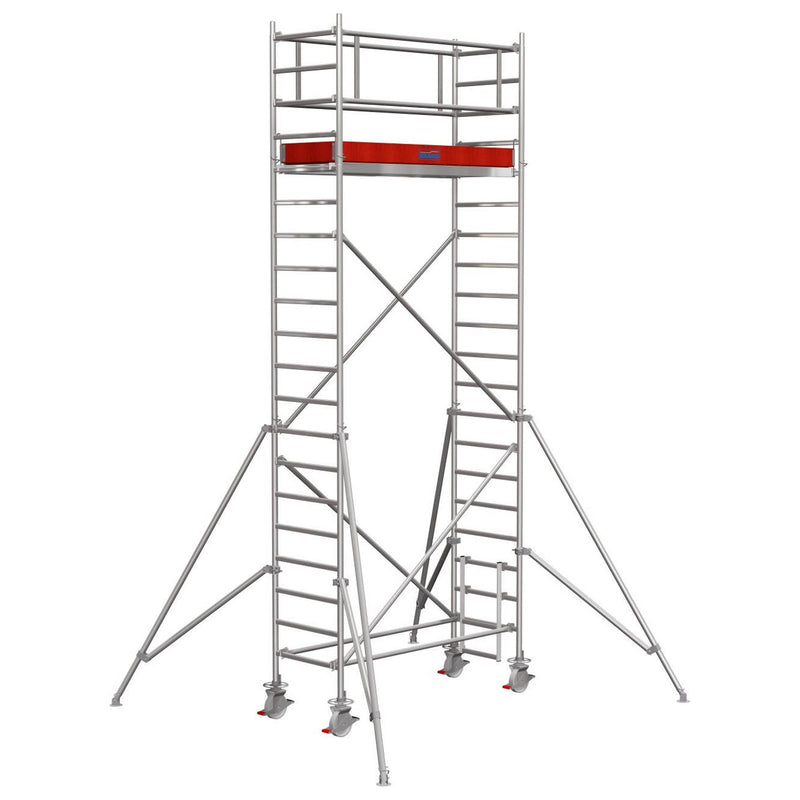 Rusztowanie aluminiowe KRAUSE STABILO 1000 6,3 m (2m x 0,75m)
