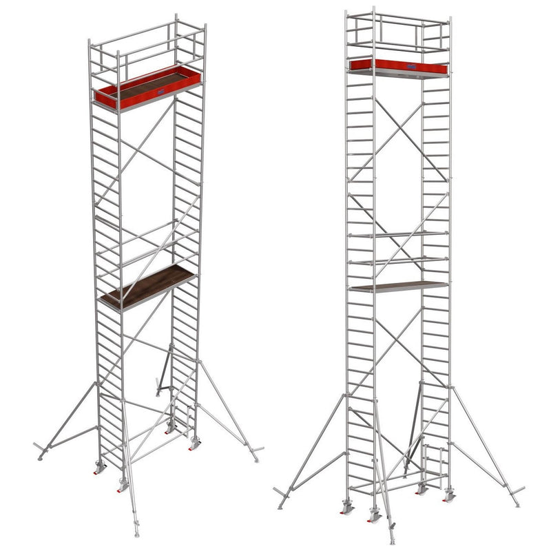 Rusztowanie aluminiowe KRAUSE STABILO 1000 10,3 m (2m x 0,75m)