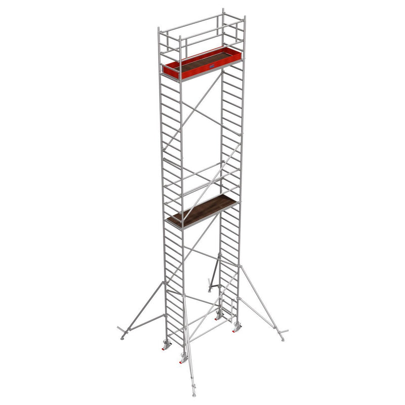 Rusztowanie aluminiowe KRAUSE STABILO 1000 10,3 m (2m x 0,75m)