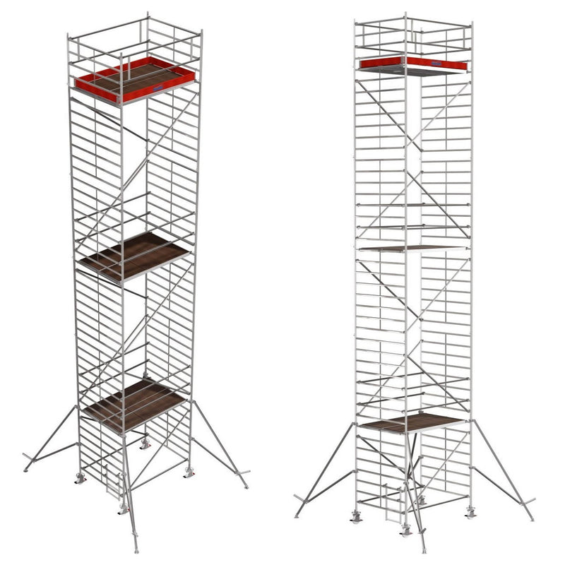 Rusztowanie aluminiowe KRAUSE STABILO 5000 12,3 m (2m x 1,5m)