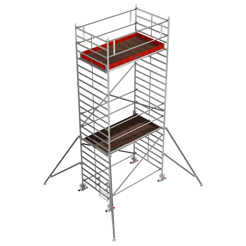 Rusztowanie aluminiowe KRAUSE STABILO 5000 7,3 m (2,5m x 1,5m)