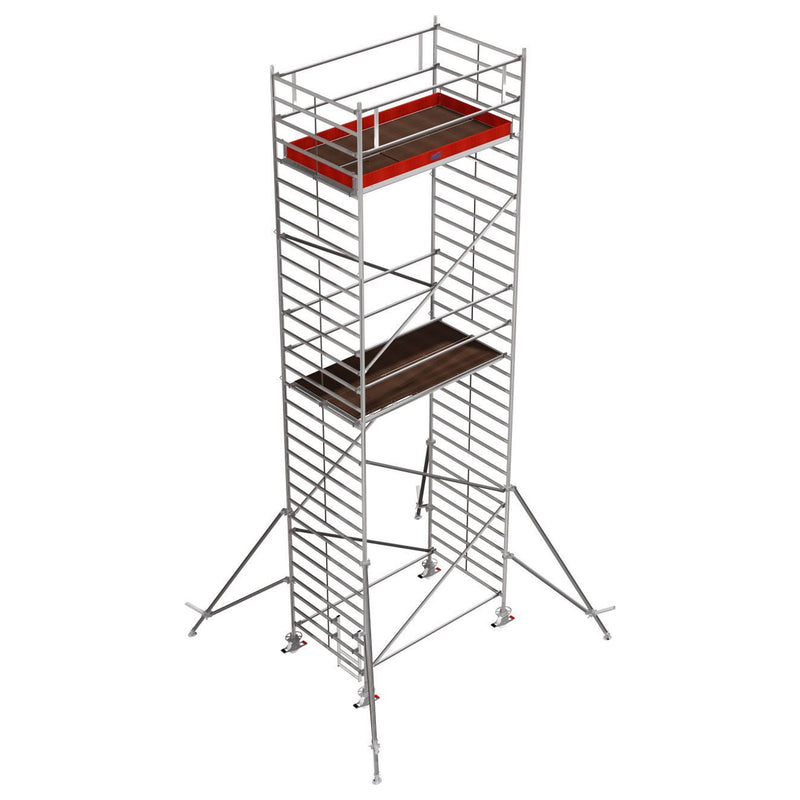 Rusztowanie aluminiowe KRAUSE STABILO 5000 9,3 m (2,5m x 1,5m)