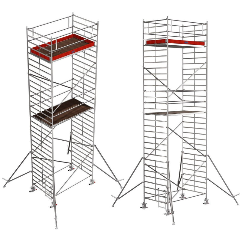 Rusztowanie aluminiowe KRAUSE STABILO 5000 9,3 m (2,5m x 1,5m)