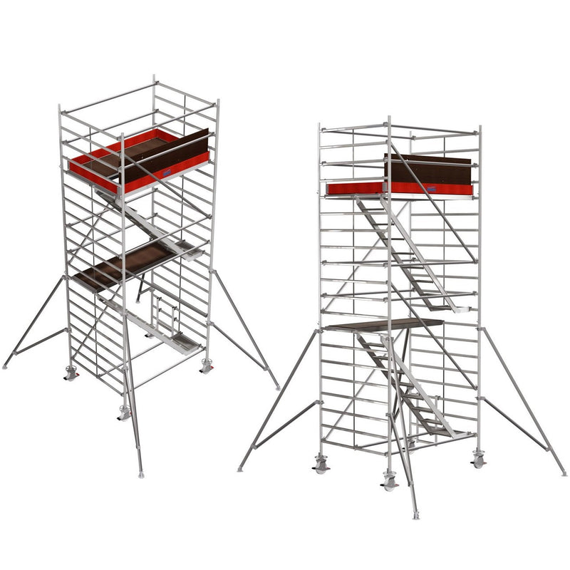 Rusztowanie aluminiowe KRAUSE STABILO 5500 6,5 m (2m x 1,5m)