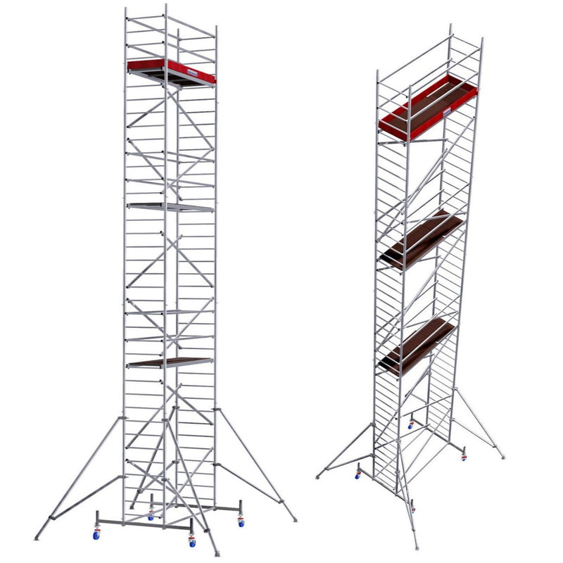 Rusztowanie Aluminiowe Jezdne KRAUSE ProTec 11,3 m