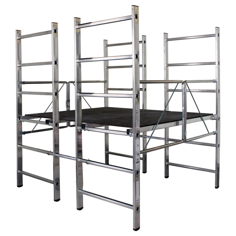 Rusztowanie Aluminiowe Podwójne KRAUSE CORDA 2,8 m