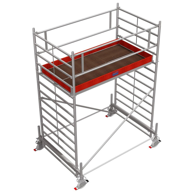 Rusztowanie aluminiowe KRAUSE STABILO 500 4,4 m (2,5m x 1,5m)