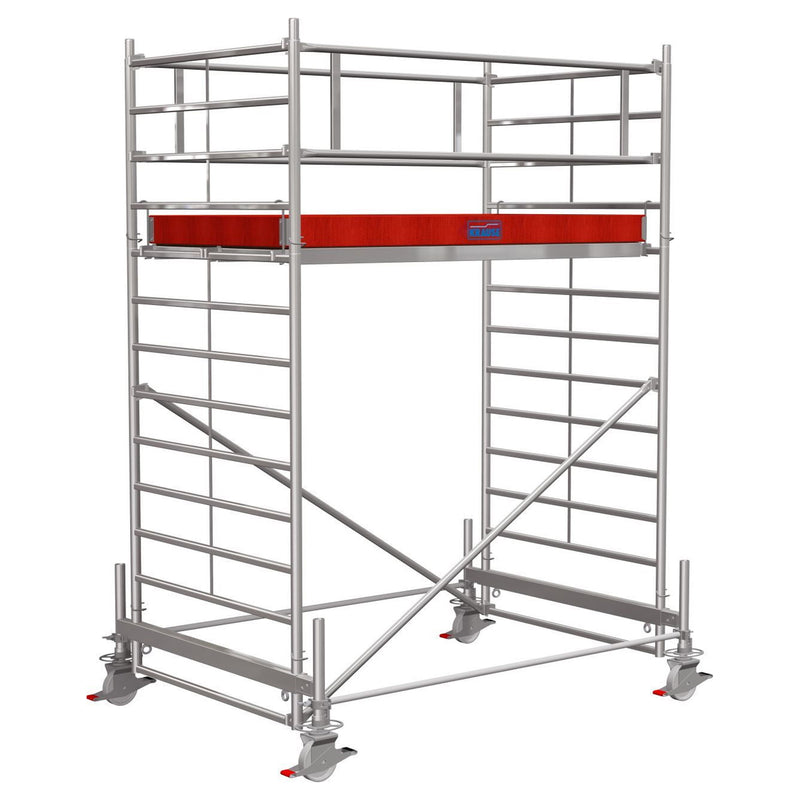 Rusztowanie aluminiowe KRAUSE STABILO 500 4,4 m (2,5m x 1,5m)