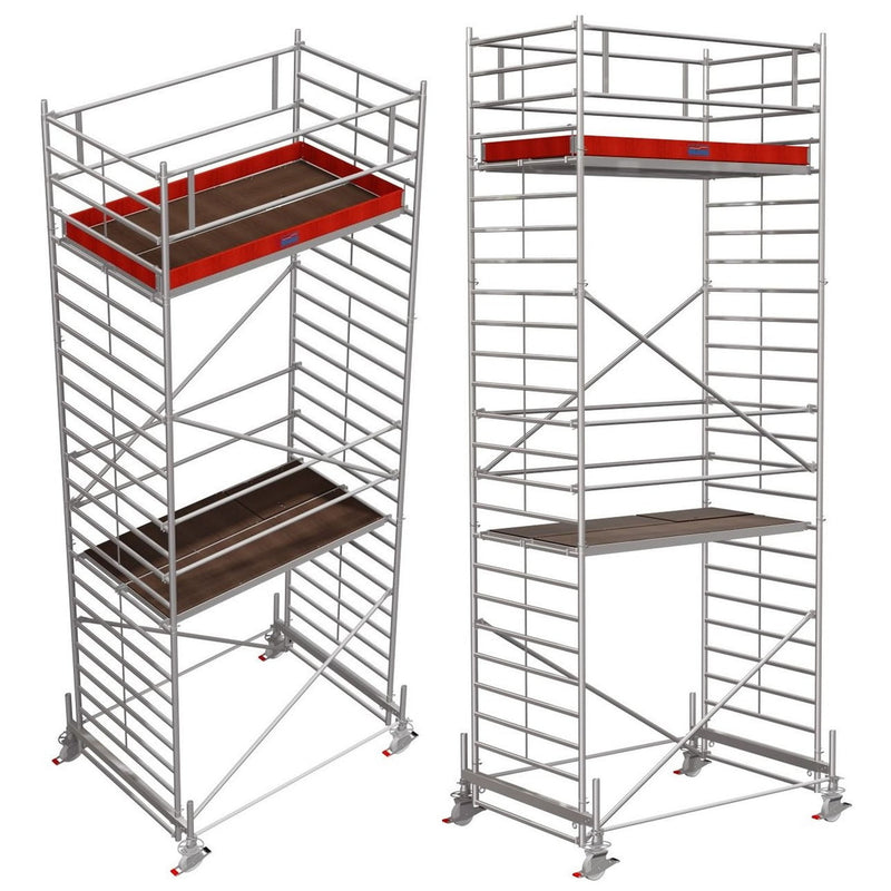 Rusztowanie aluminiowe KRAUSE STABILO 500 7,4 m (2,5m x 1,5m)