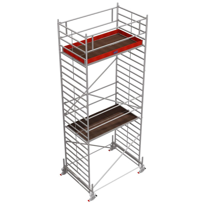 Rusztowanie aluminiowe KRAUSE STABILO 500 7,4 m (2,5m x 1,5m)