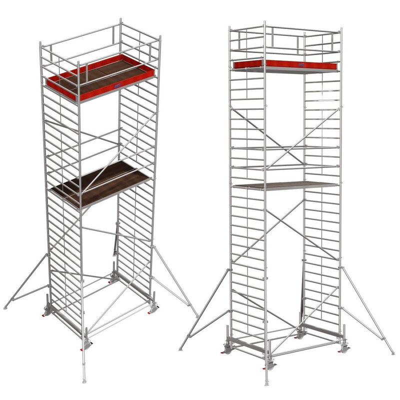 Rusztowanie aluminiowe KRAUSE STABILO 500 9,4 m (2,5m x 1,5m)