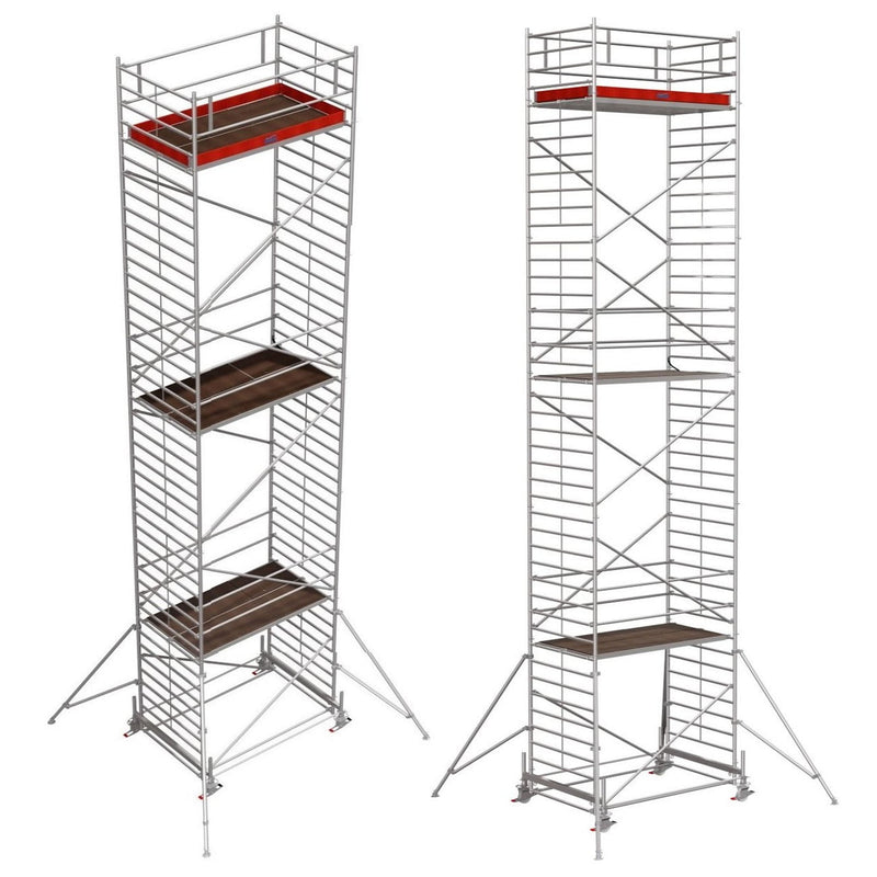 Rusztowanie aluminiowe KRAUSE STABILO 500 12,4 m (2,5m x 1,5m)