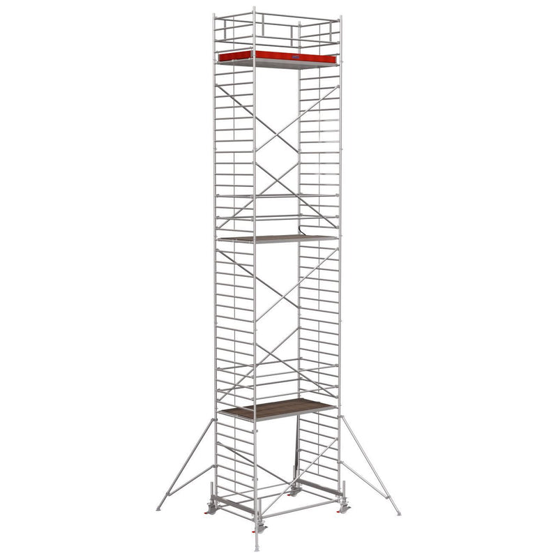 Rusztowanie aluminiowe KRAUSE STABILO 500 12,4 m (2,5m x 1,5m)