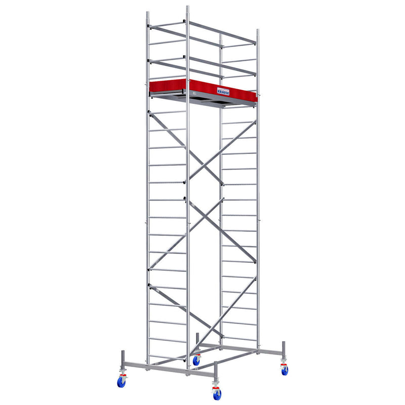 Rusztowanie Aluminiowe Jezdne KRAUSE ProTec 6,3 m