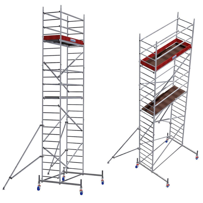 Rusztowanie Aluminiowe Jezdne KRAUSE ProTec 7,3 m