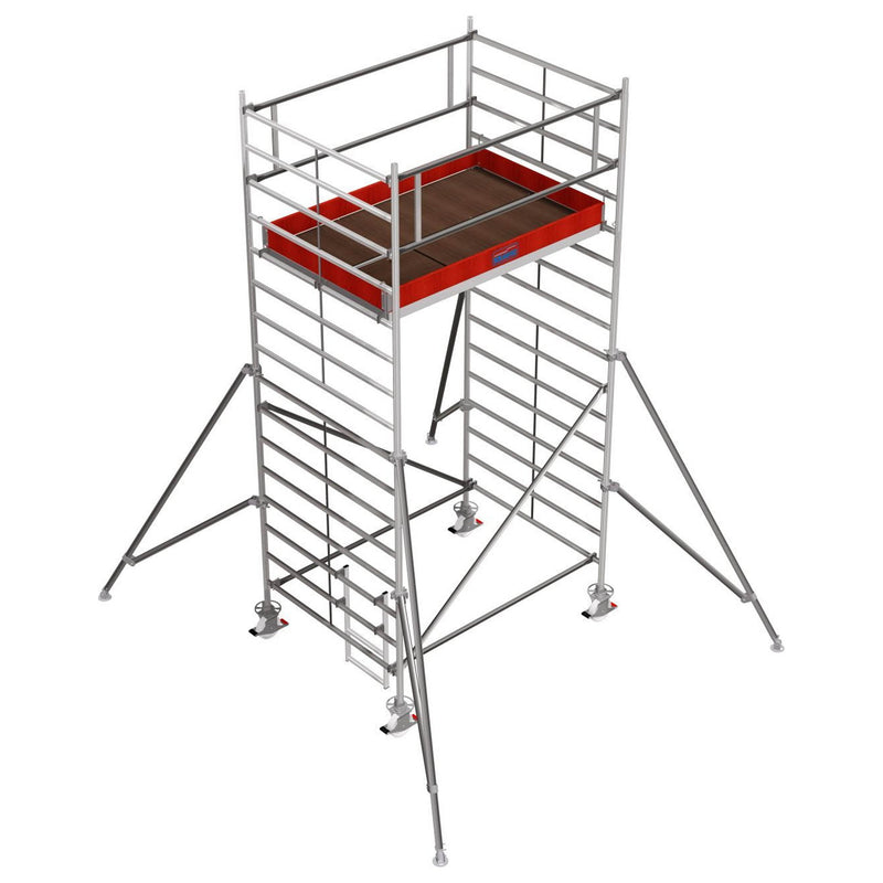 Rusztowanie aluminiowe KRAUSE STABILO 5000 5,3 m (2m x 1,5m)