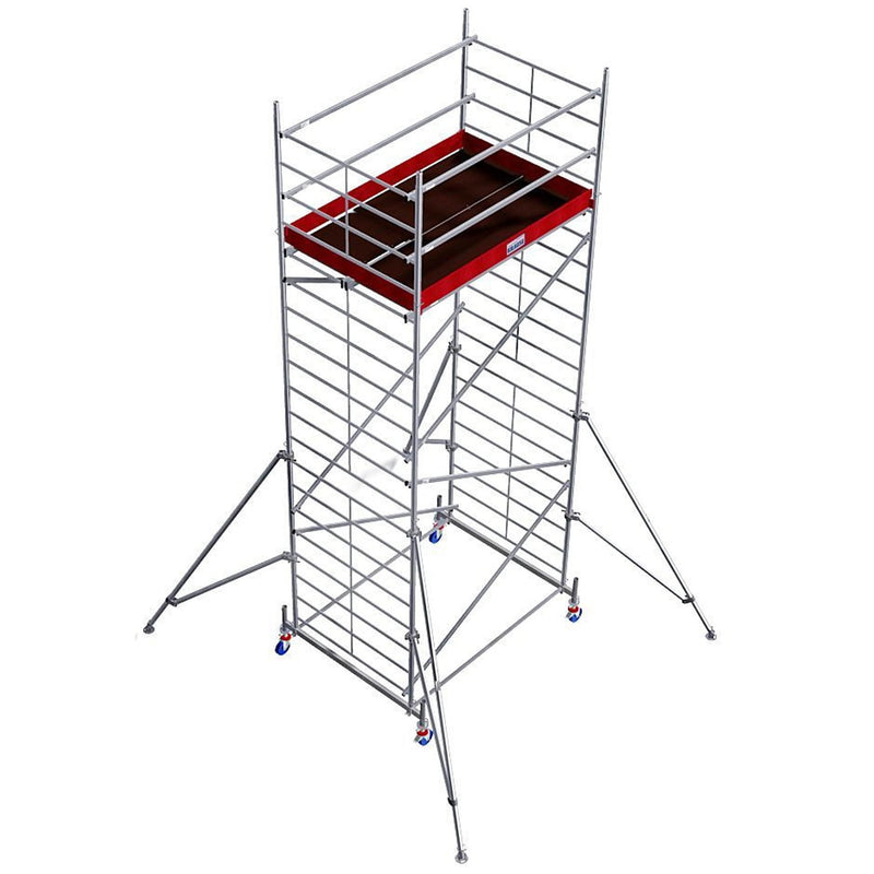 Rusztowanie Aluminiowe KRAUSE ProTec XXL 6,3 m
