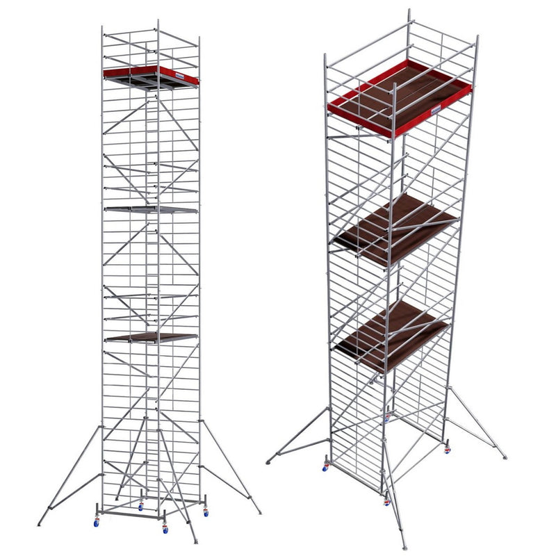 Rusztowanie Aluminiowe KRAUSE ProTec XXL 12,3 m