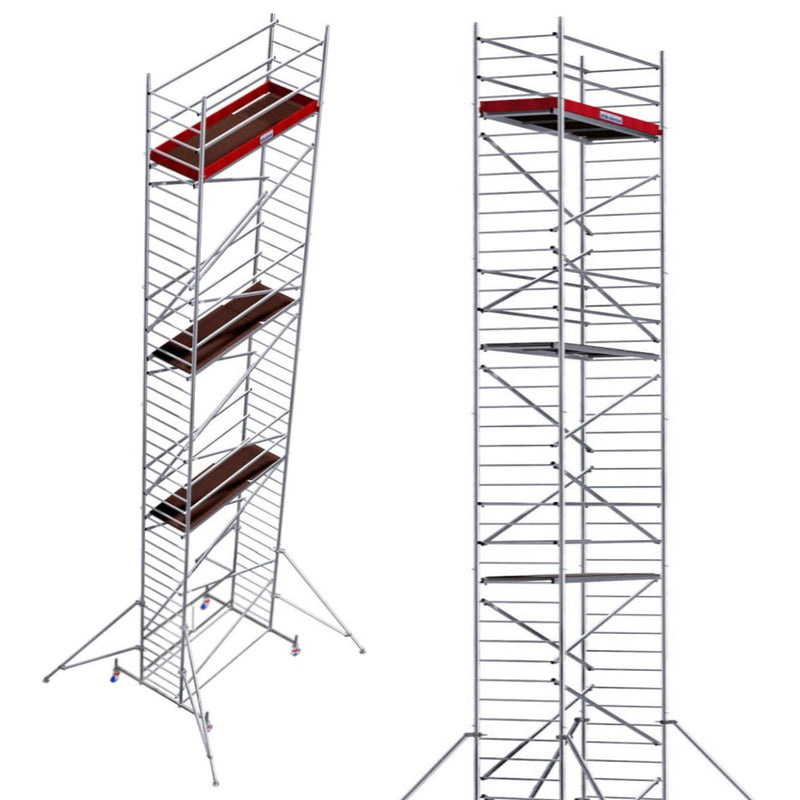 Rusztowanie Aluminiowe KRAUSE ProTec XS 13,8 m
