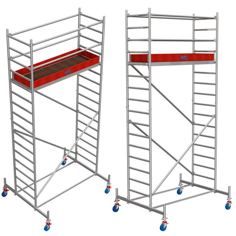 Rusztowanie aluminiowe KRAUSE STABILO 10 5,4 m (2m x 0,75m)