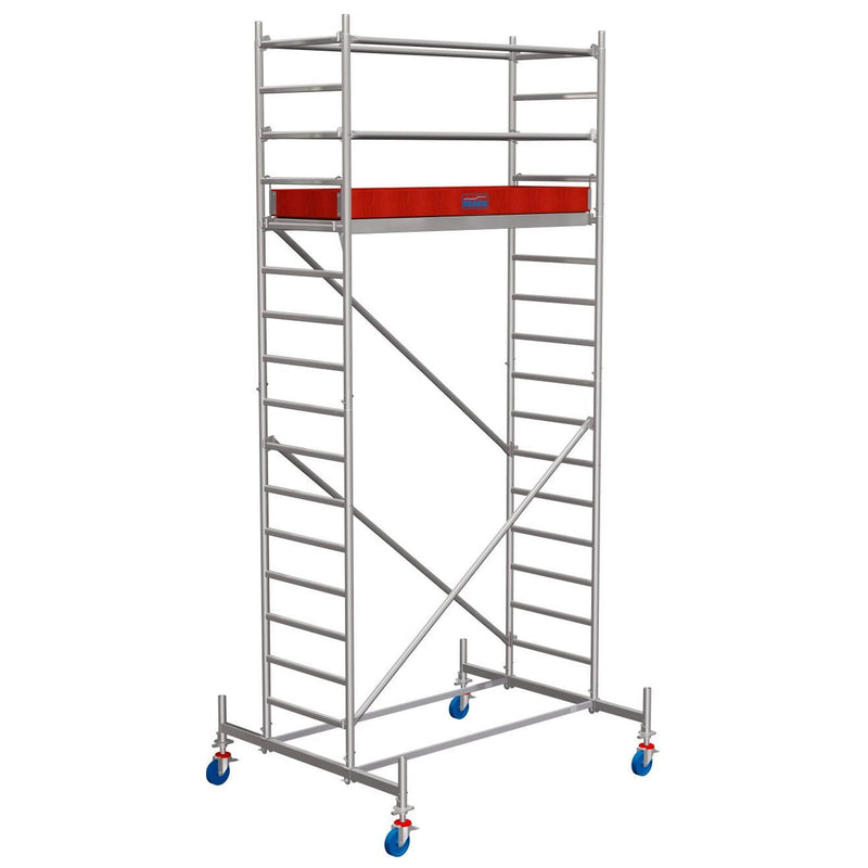 Rusztowanie aluminiowe KRAUSE STABILO 10 5,4 m (2m x 0,75m)