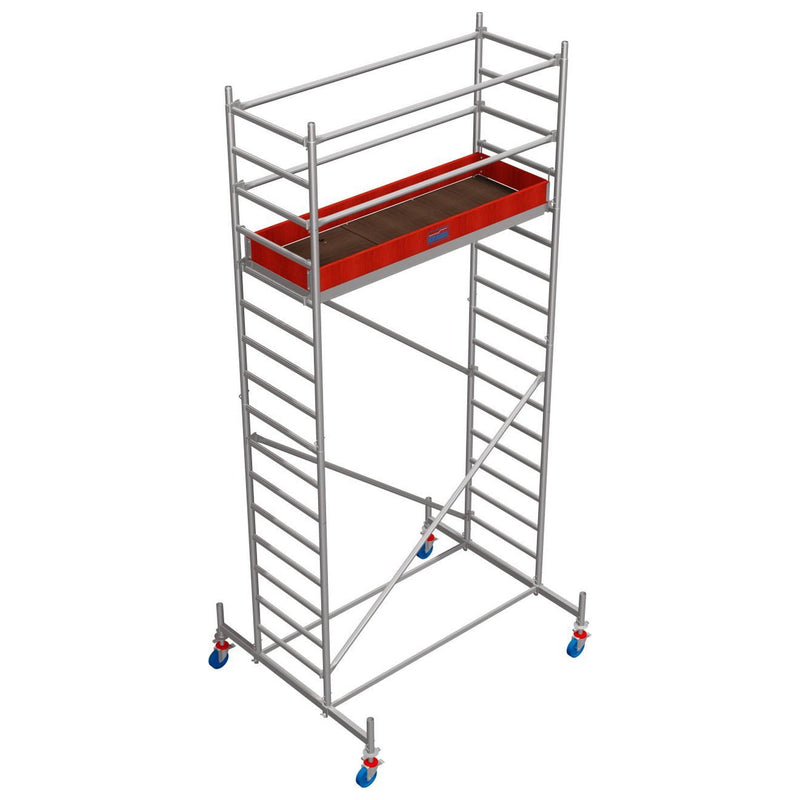 Rusztowanie aluminiowe KRAUSE STABILO 10 5,4 m (2m x 0,75m)