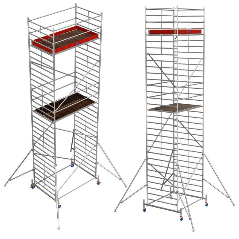 Rusztowanie aluminiowe KRAUSE STABILO 50 9,4 m (2,5m x 1,5m)