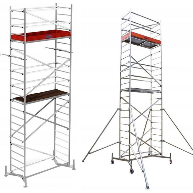 Rusztowanie Aluminiowe KRAUSE ClimTec 7 m
