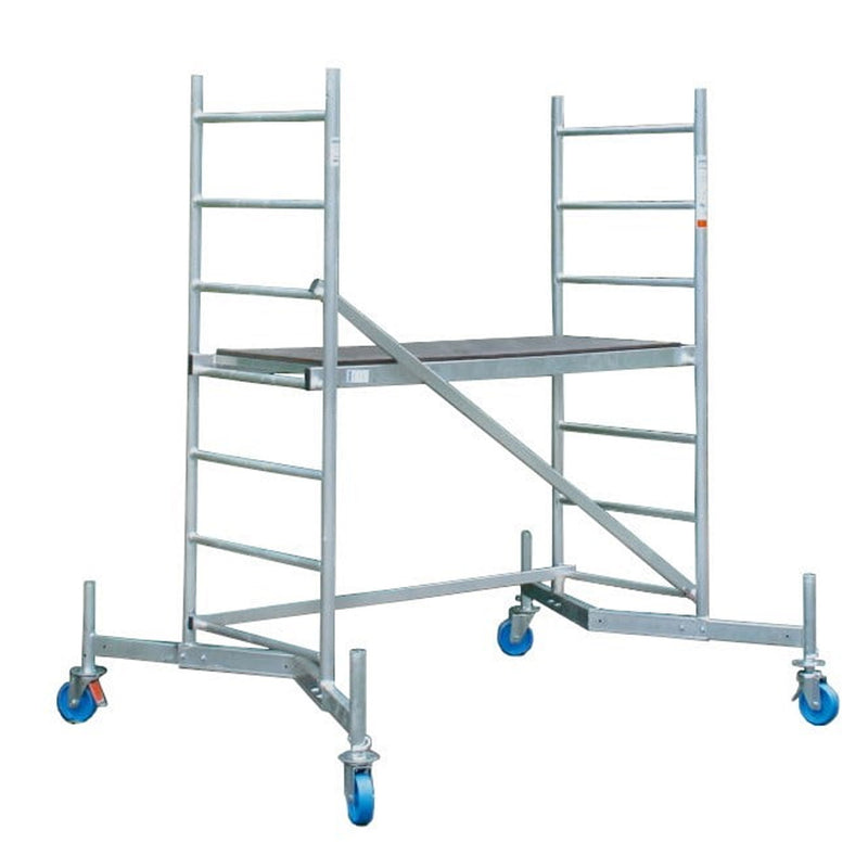 Podstawa Rusztowania KRAUSE ClimTec 3 m + ROLKI 125 mm