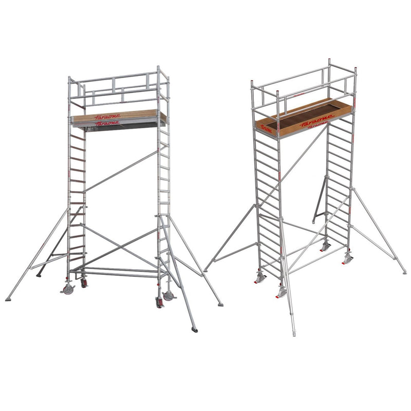 Rusztowanie jezdne Faraone TOP SYSTEM 13,4 m (0,75x3m)
