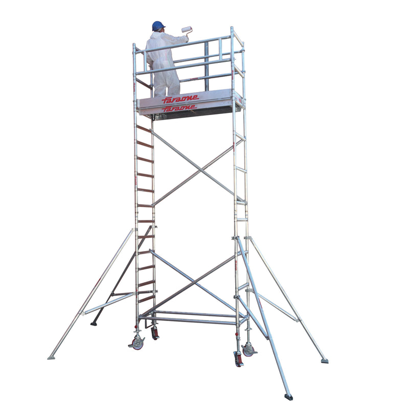 Rusztowanie jezdne Faraone TOP SYSTEM 13,4 m (0,75x3m)