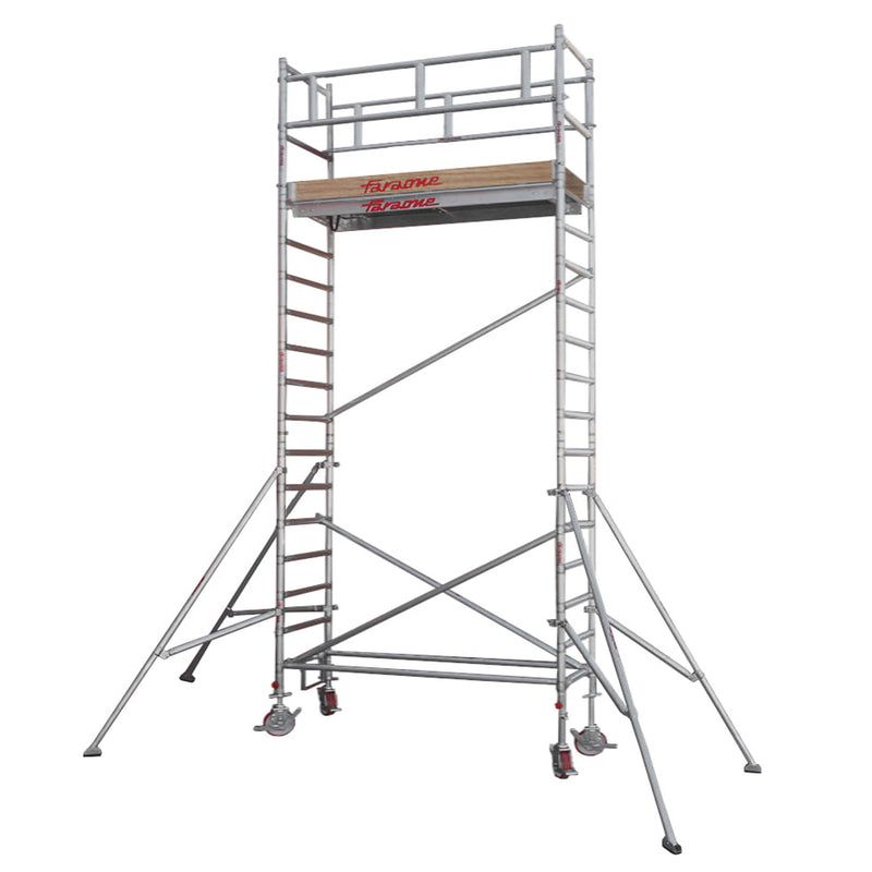 Rusztowanie jezdne Faraone TOP SYSTEM 13,4 m (0,75x3m)