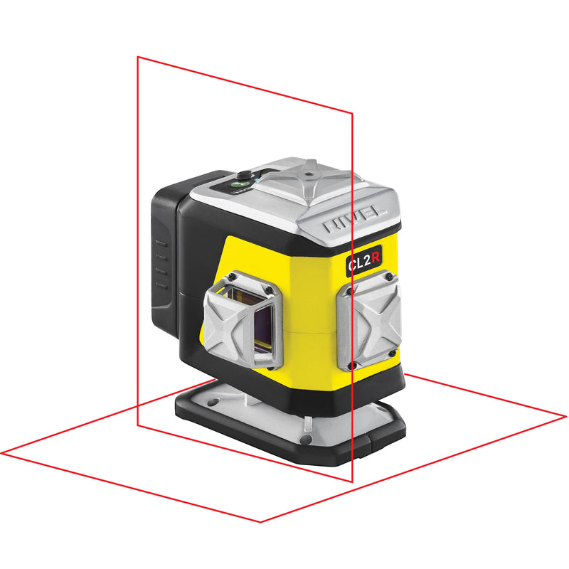 Laser krzyżowy Nivel System CL2R czerwony (2 x 360) + statyw z wysięgnikiem