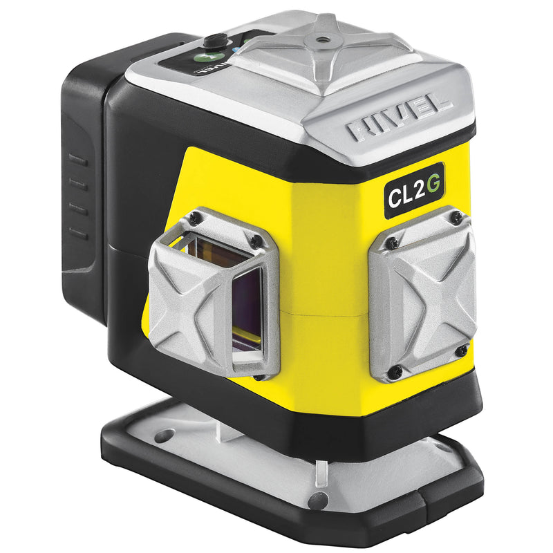 Laser krzyżowy Nivel System CL2G zielony (2 x 360) + statyw z wysięgnikiem