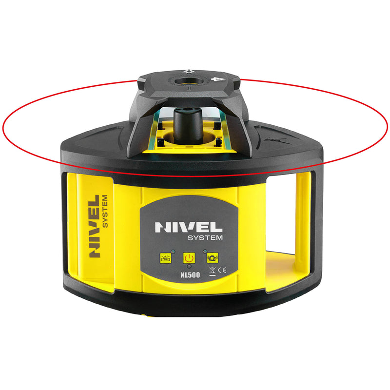 Niwelator laserowy Nivel System NL500 + łata + statyw