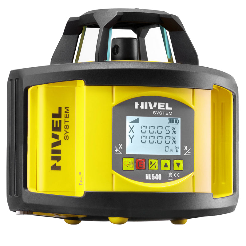 Niwelator laserowy Nivel System NL540 Digital + łata + statyw