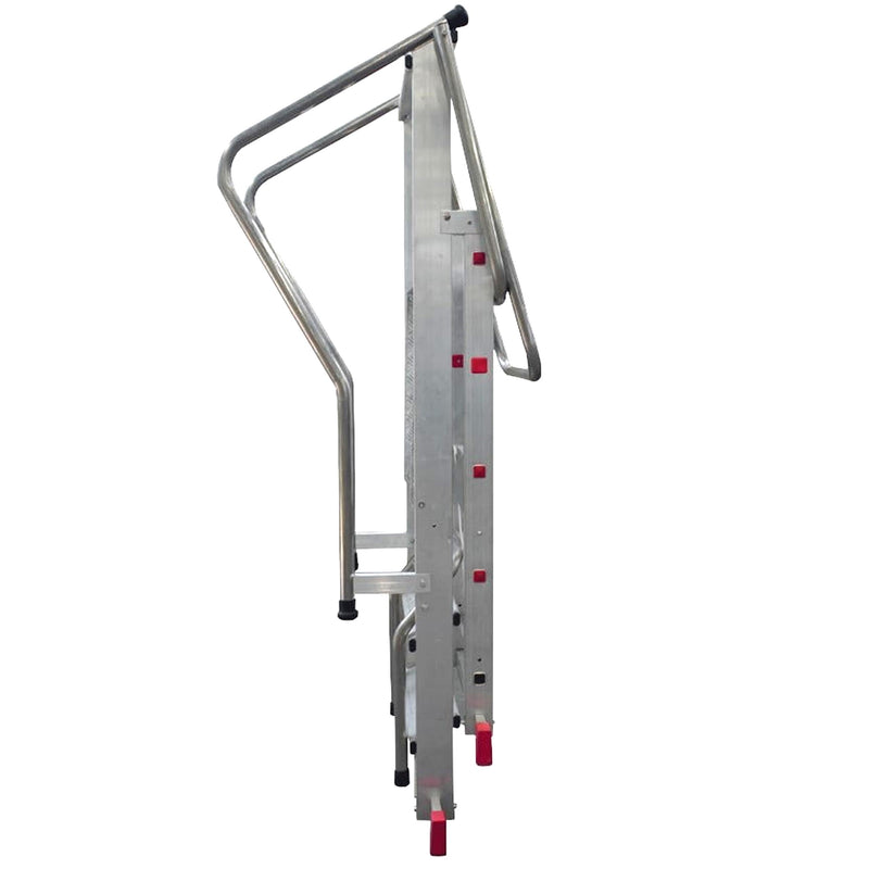 Podest magazynowy z bocznymi stabilizatorami Faraone MFT.7 4,4 m