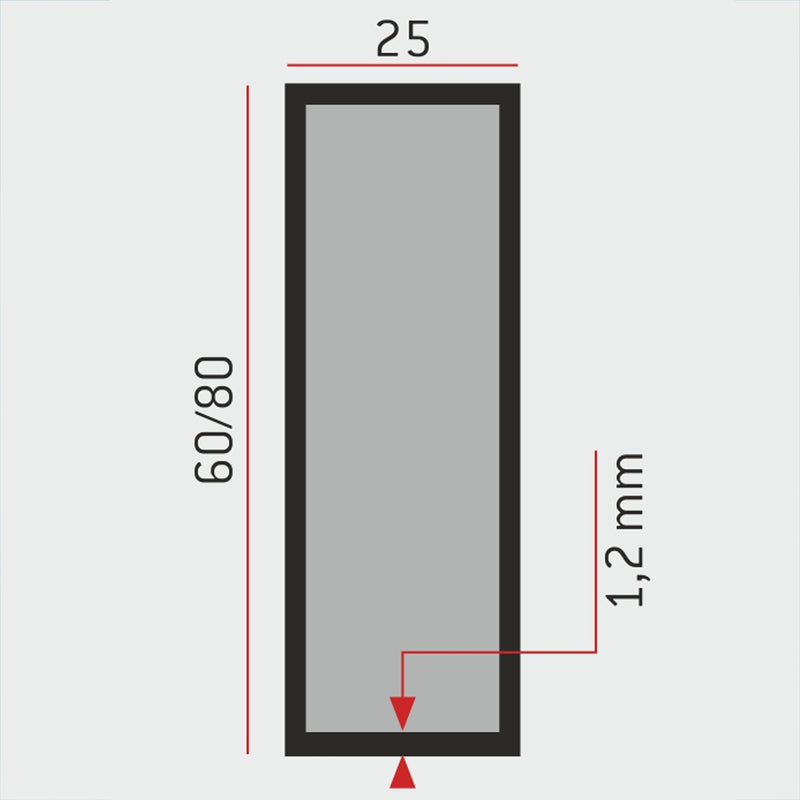 Drabina trzyelementowa Faraone AK 3x9 szczebli