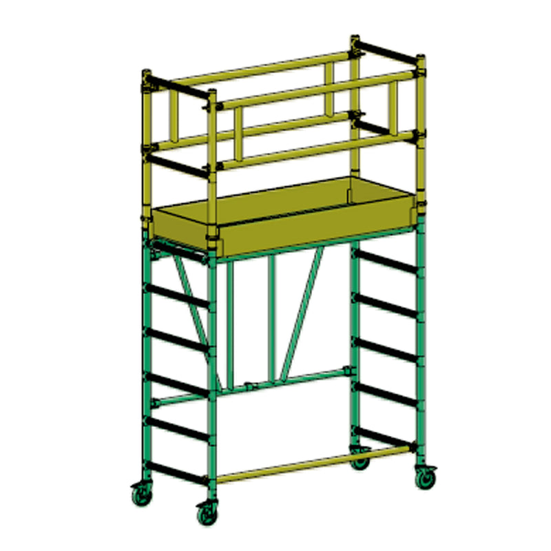 Rusztowanie jezdne Faraone COMPACT AB 3,7 m