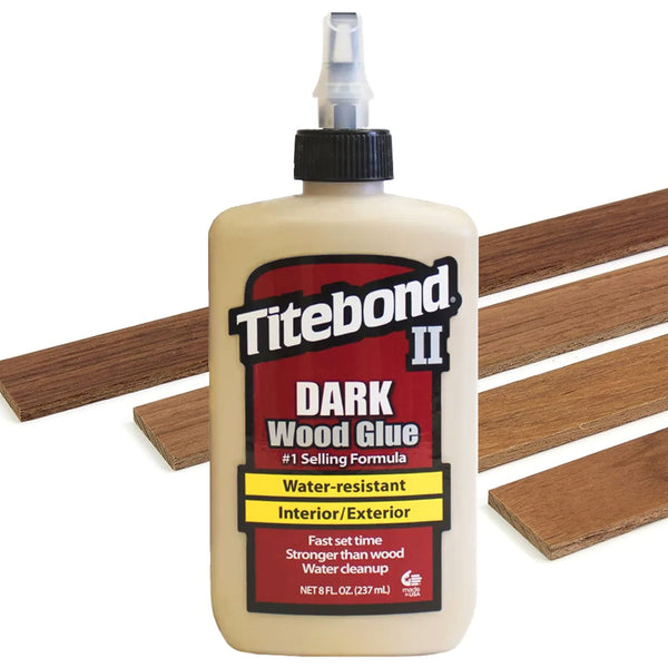 Klej do ciemnego drewna D3 Titebond II Dark 237 ml