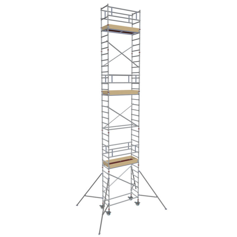 Rusztowanie jezdne Faraone TOP SYSTEM 11,4 m (0,75x1,80m)