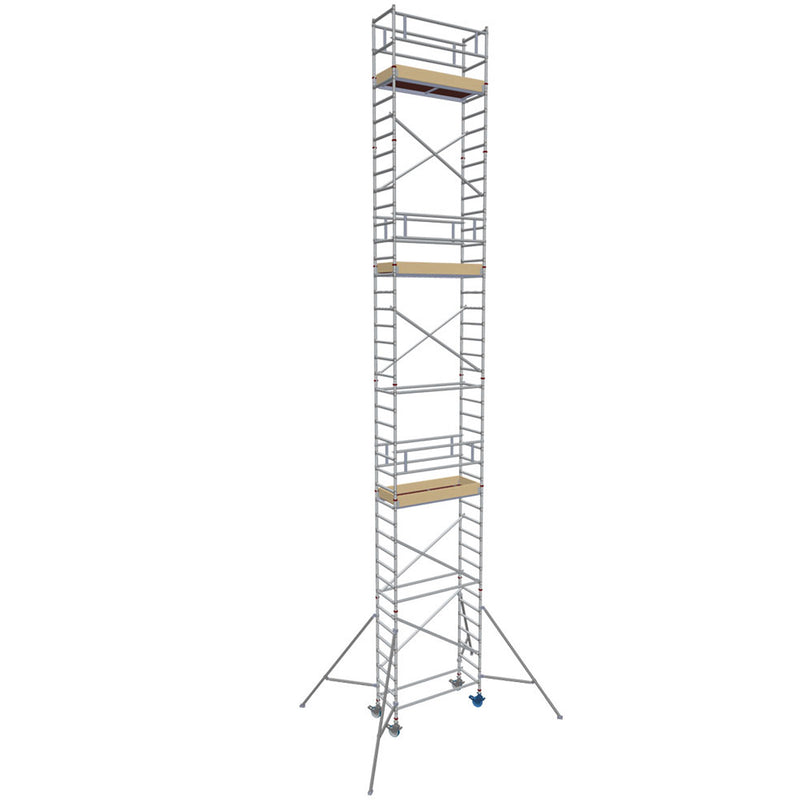 Rusztowanie jezdne Faraone TOP SYSTEM 13,4 m (0,75x1,80m)