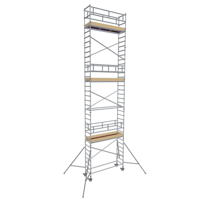 Rusztowanie jezdne Faraone TOP SYSTEM 11,4 m (0,75x2,45m)